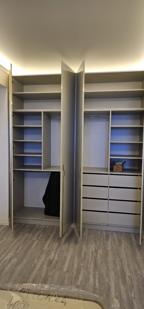 mobilier la comanda dressing constructmob